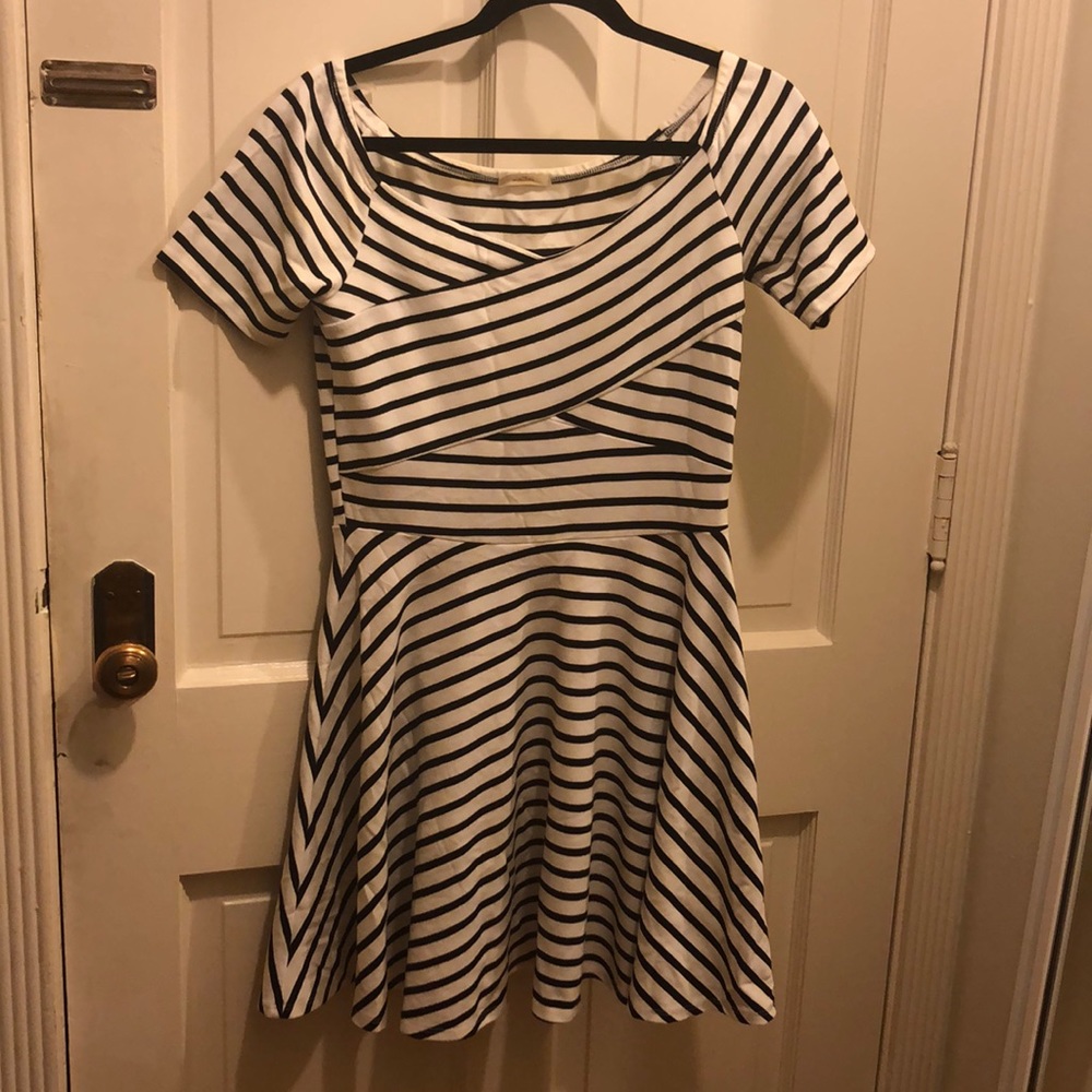 Stripped dress